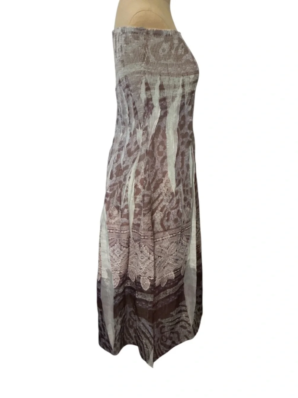 Authentic Lapis swimsuit coverup dress Sz S/M